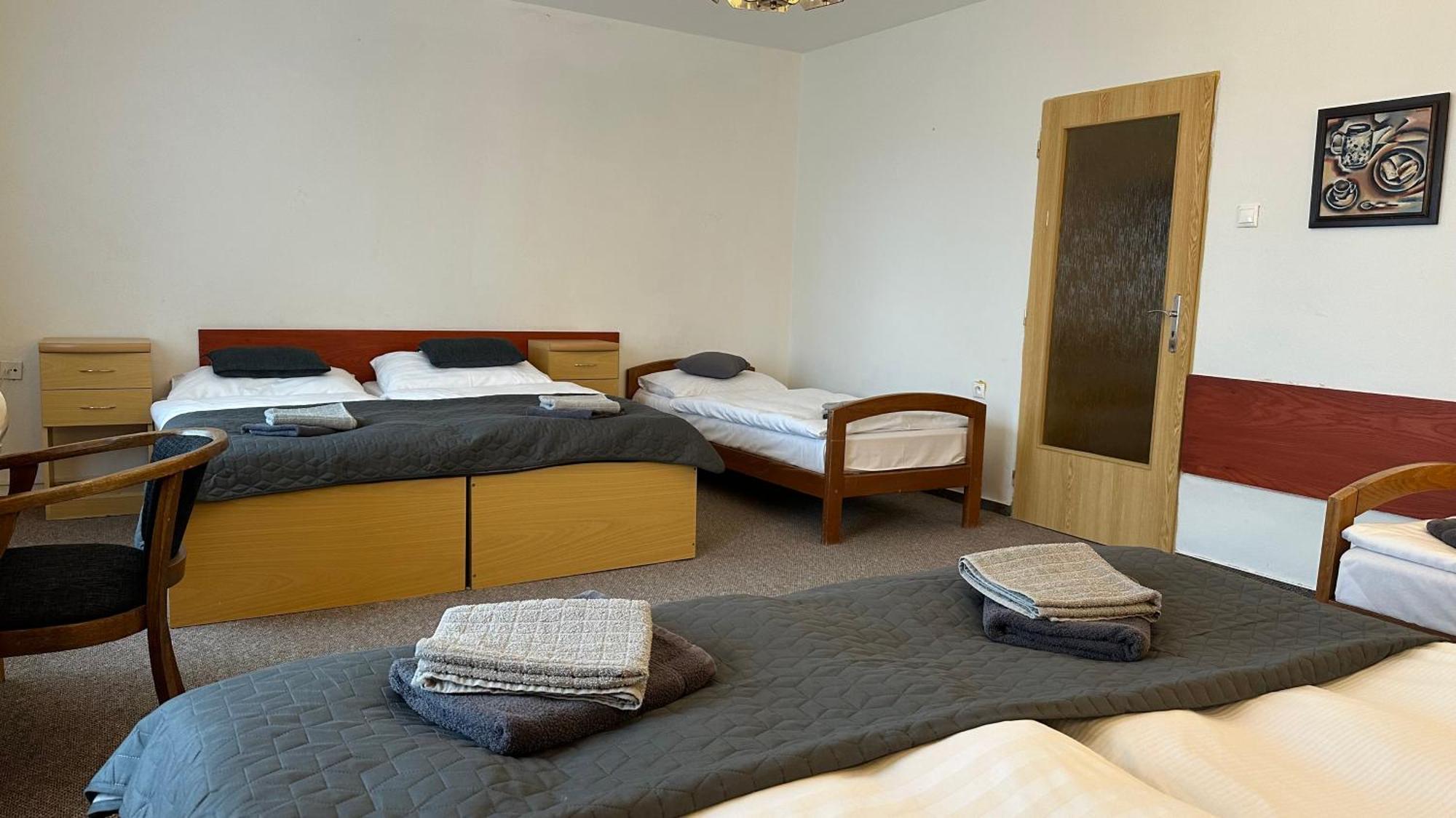 Hotel Pod Vlekem Loučná pod Klínovcem 외부 사진